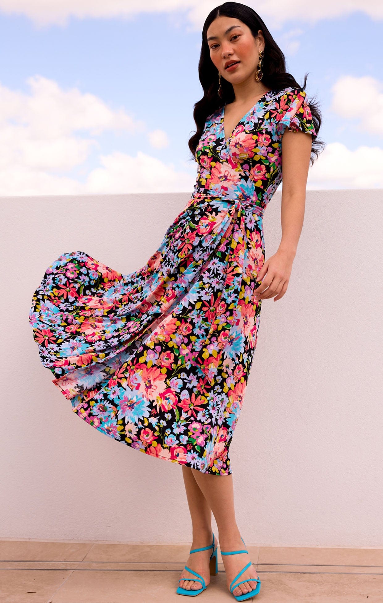 Dresses LORIKEET WRAP DRESS