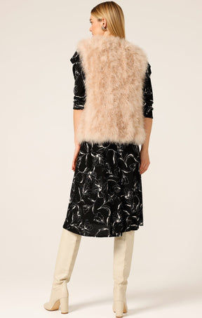 Jackets LUXE FEATHER VEST