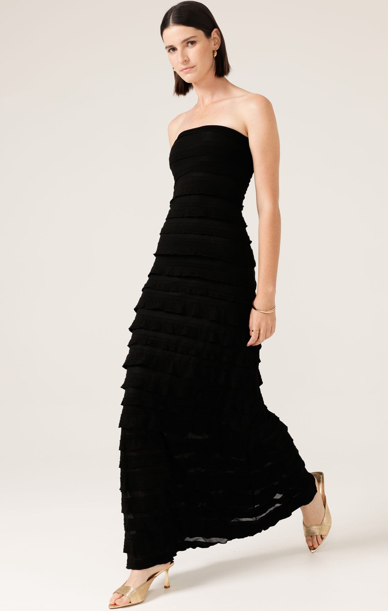 Dresses Multi Occasion MADDISON MAXI DRESS IN BLACK