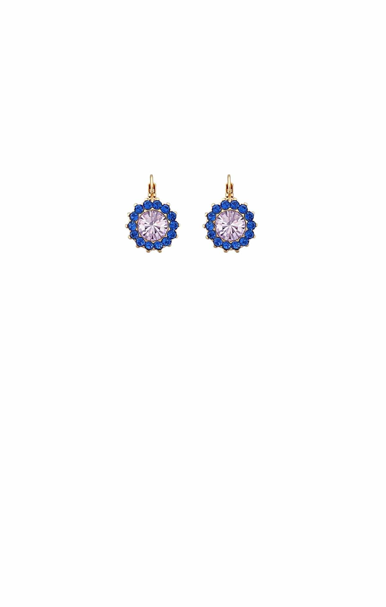 ACCESSORIES Earrings OS / IMPERIAL INDIGO MIAMI EARRING IN IMPERIAL INDIGO