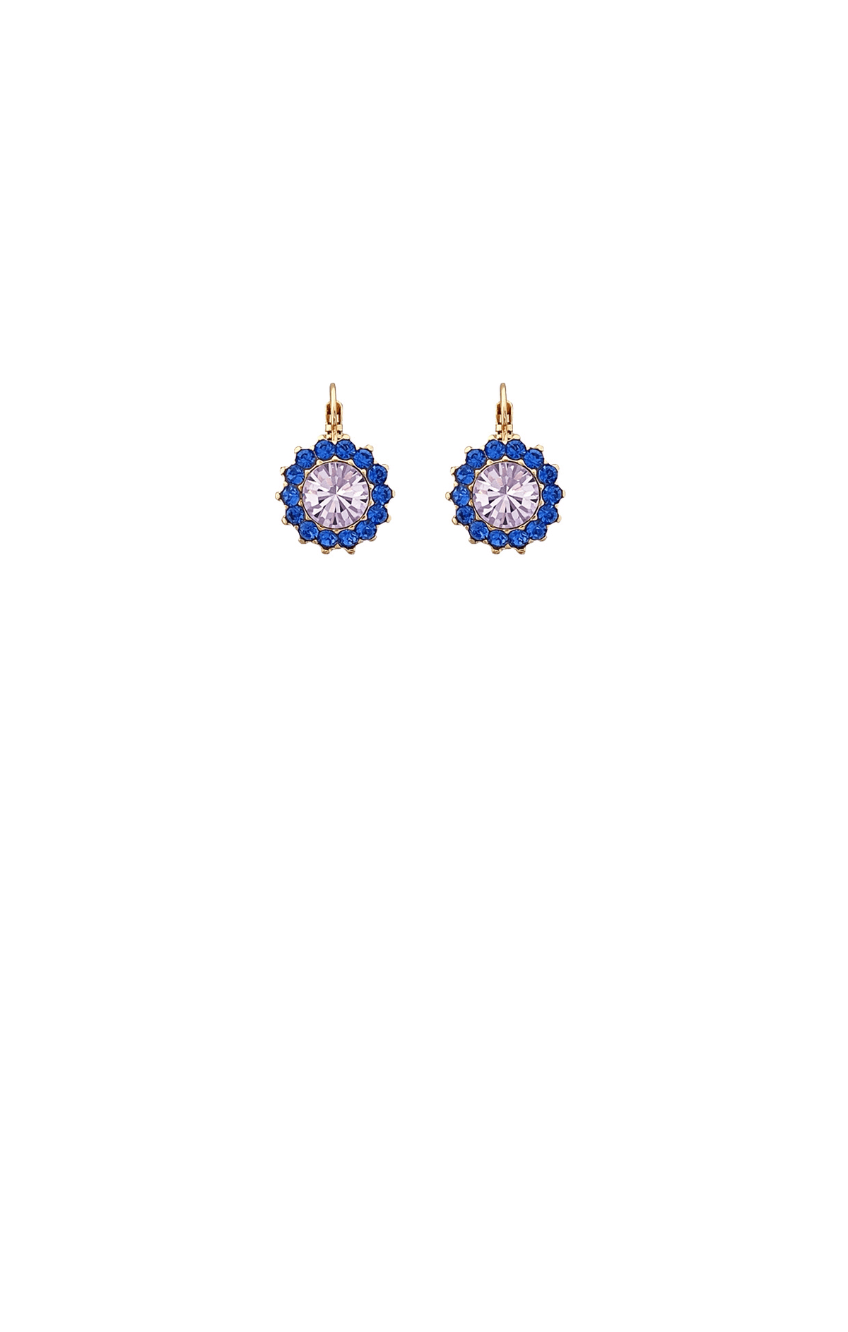 ACCESSORIES Earrings OS / IMPERIAL INDIGO MIAMI EARRING IN IMPERIAL INDIGO