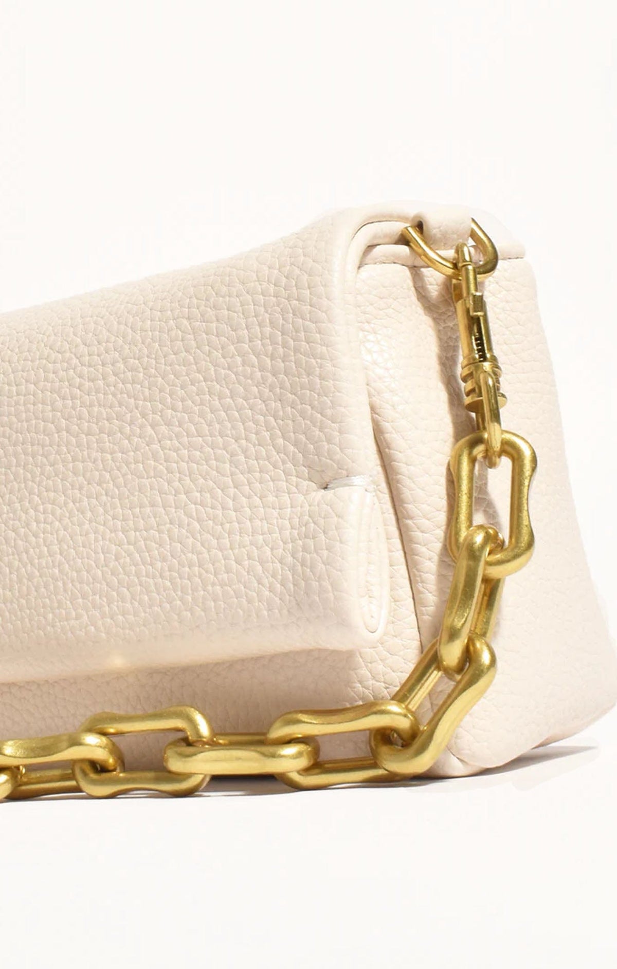 ACCESSORIES Bags Clutches OS / CREAM MINNIE CHAIN HANDBAG IN CREAM