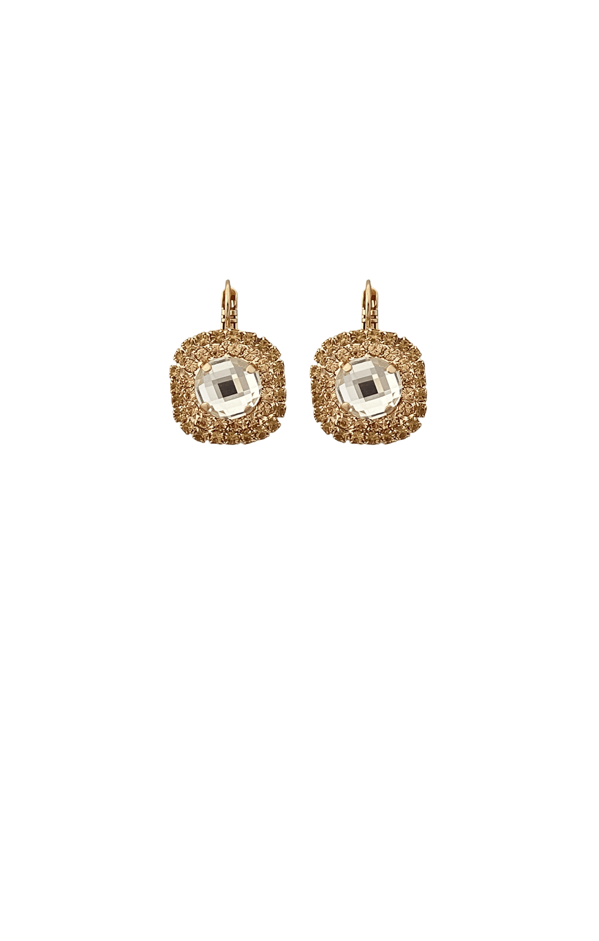 ACCESSORIES Earrings OS / DESERT GOLD MONACO EARRING IN DESERT GOLD