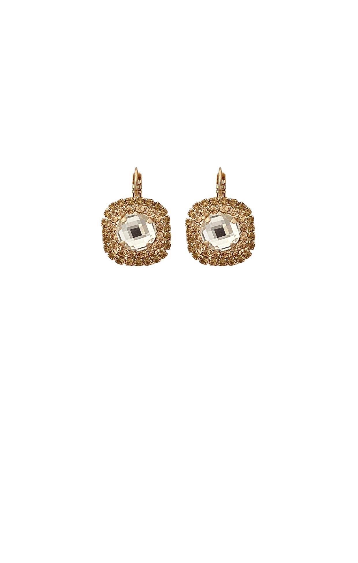 ACCESSORIES Earrings OS / DESERT GOLD MONACO EARRING IN DESERT GOLD