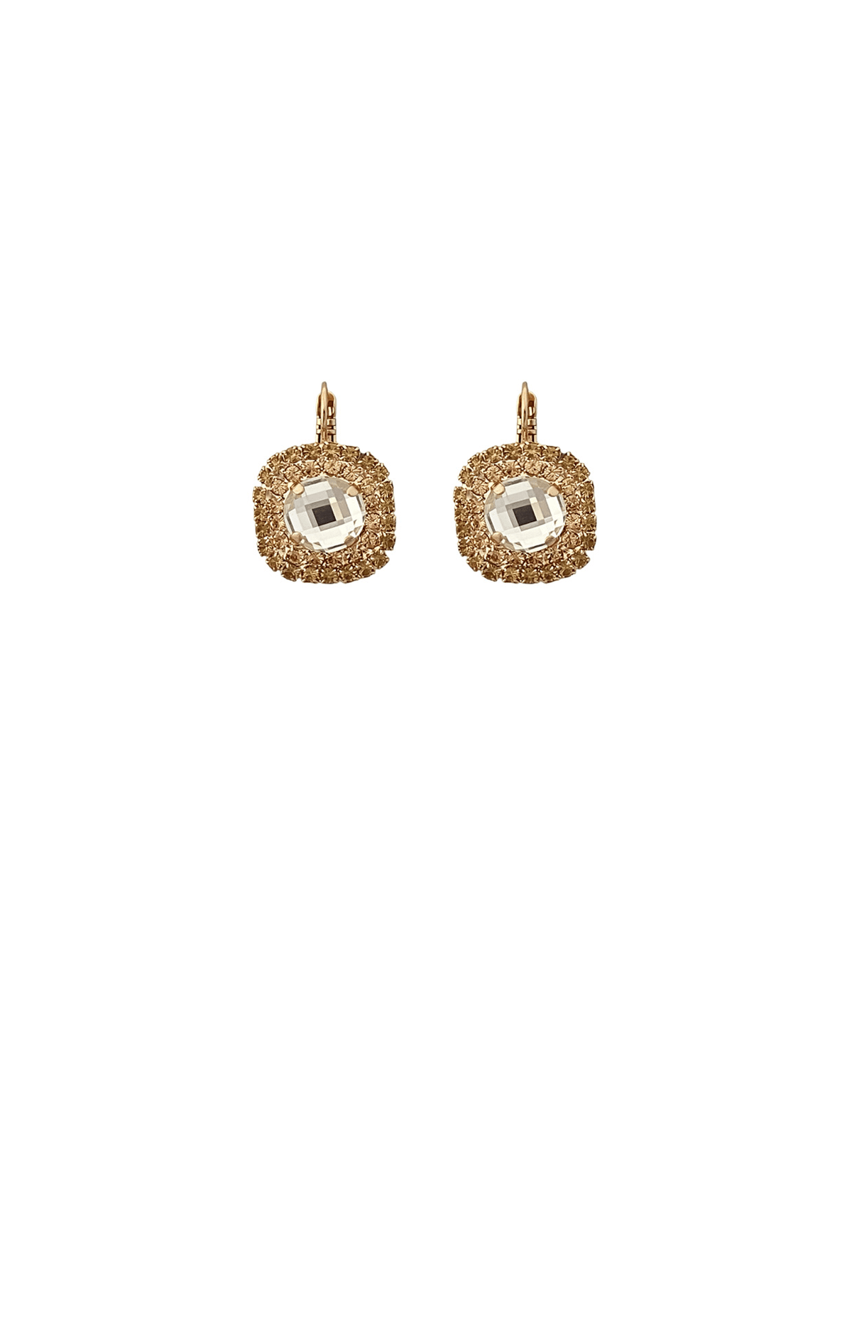 ACCESSORIES Earrings OS / DESERT GOLD MONACO EARRING IN DESERT GOLD