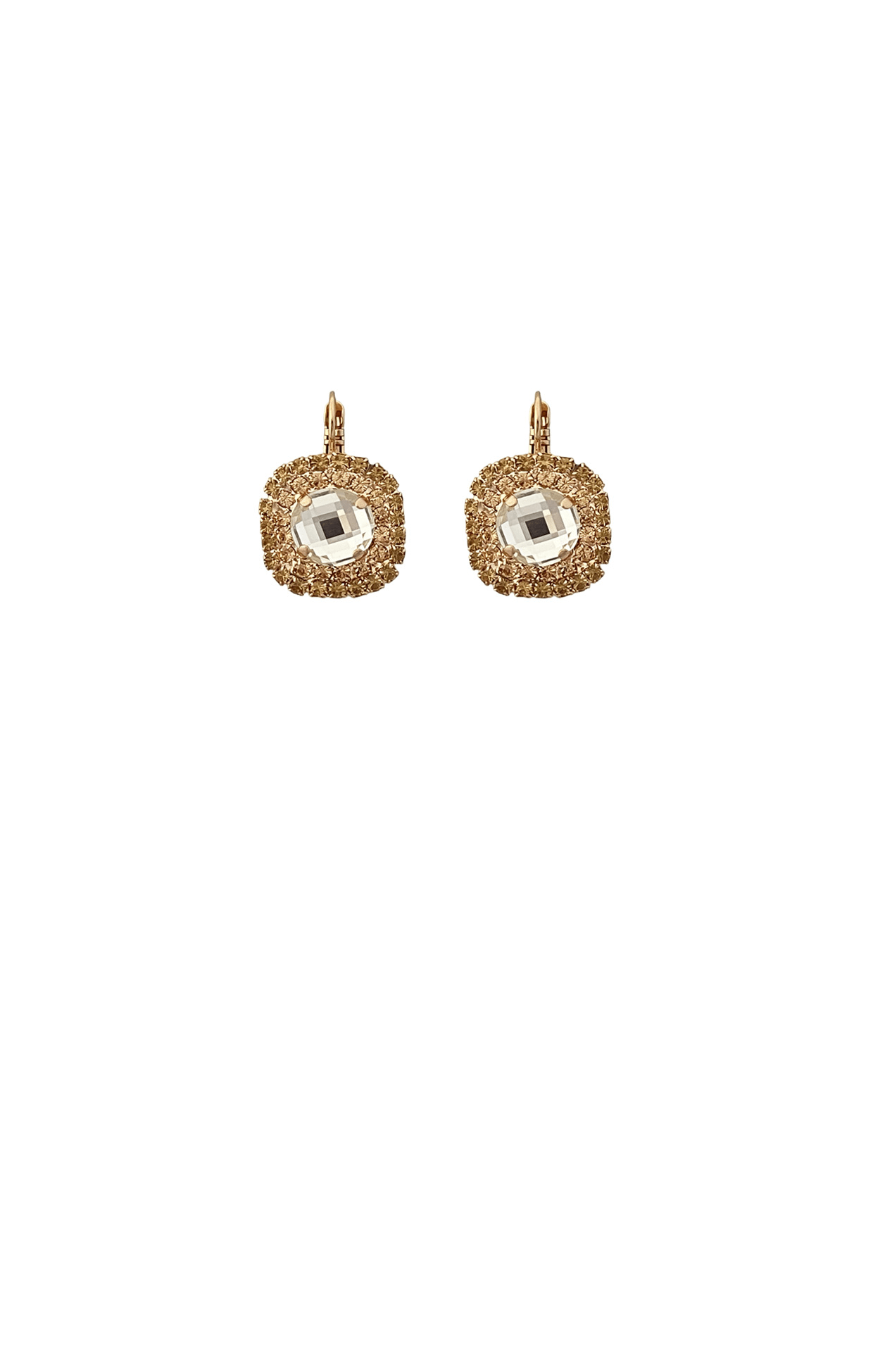 ACCESSORIES Earrings OS / DESERT GOLD MONACO EARRING IN DESERT GOLD