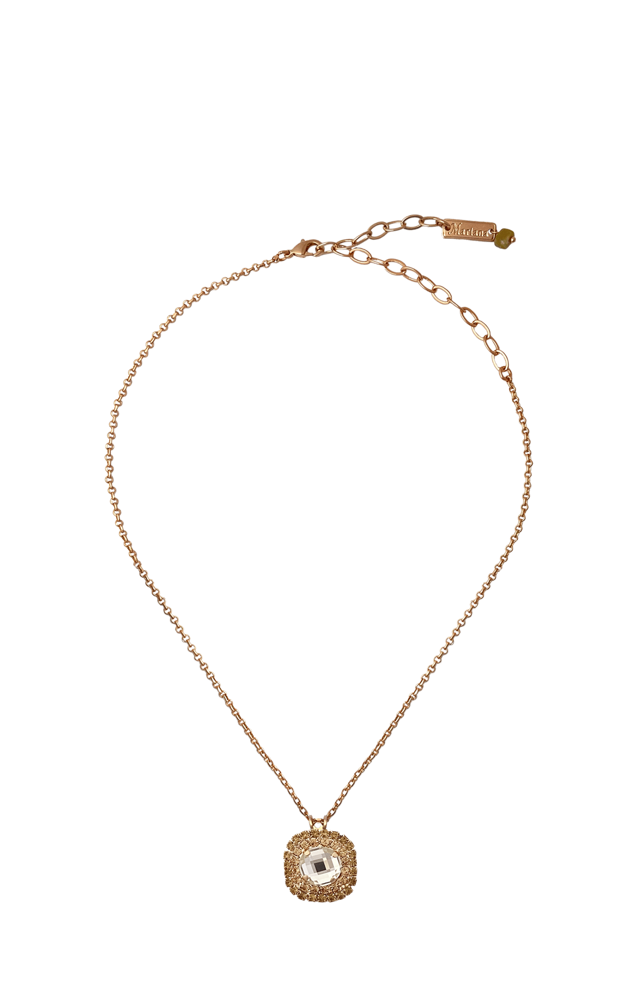 ACCESSORIES Necklaces OS / DESERT GOLD MONACO NECKLACE IN DESERT GOLD