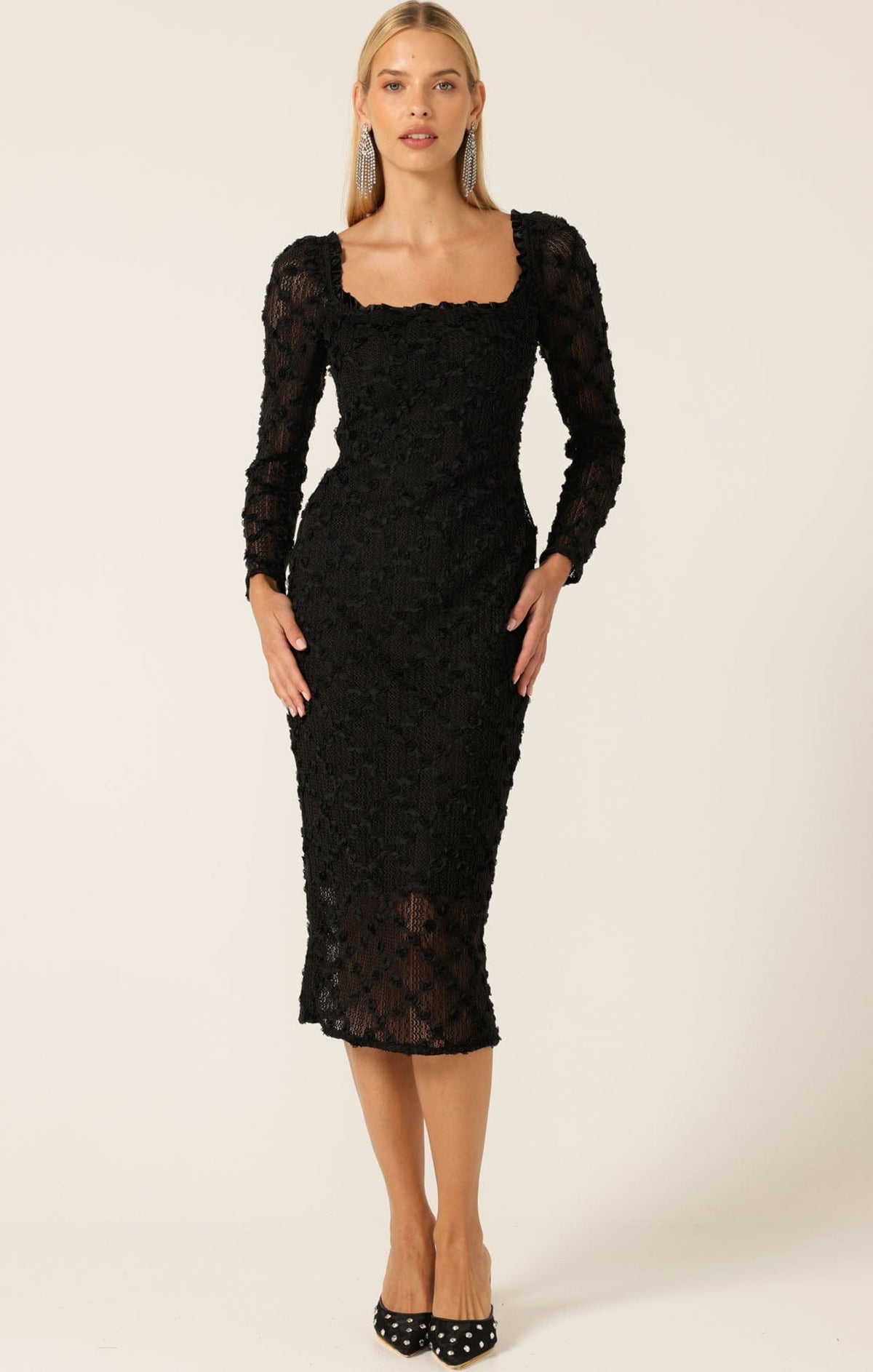 Dresses MONT MICHEL MIDI DRESS