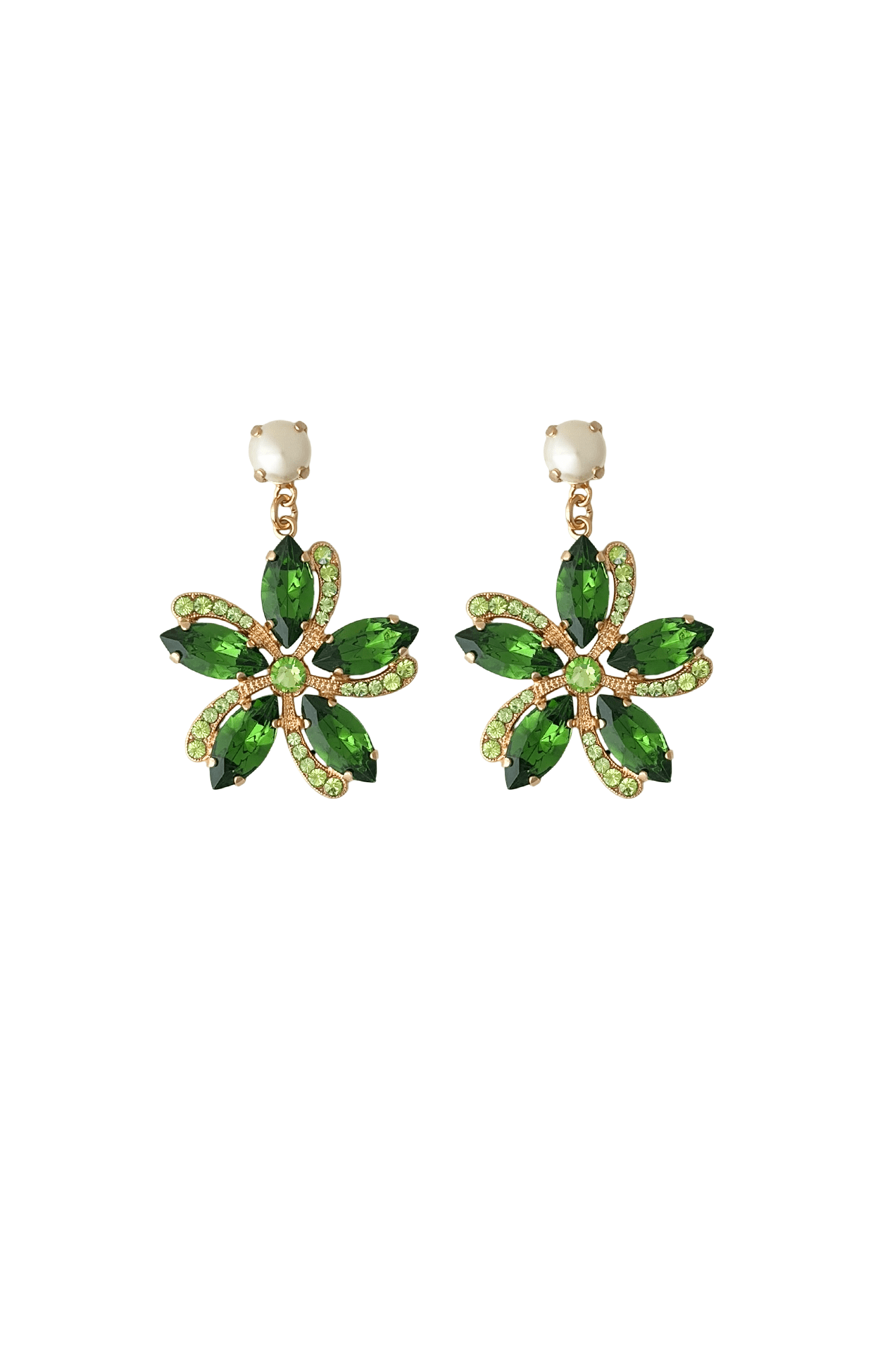 ACCESSORIES Earrings OS / MEADOW GREEN MONTANA EARRING IN MEADOW GREEN