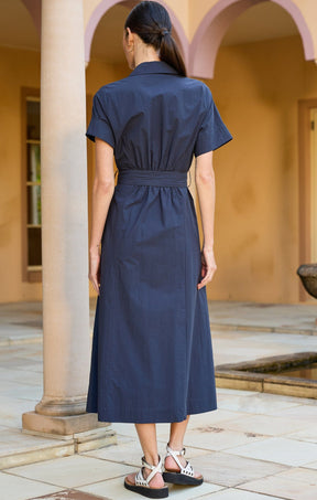 Dresses MORGAN DRESS IN NAVY