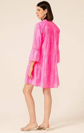 Dresses MOROCCO MINI IN SHRINE PINK