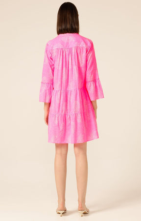 Dresses MOROCCO MINI IN SHRINE PINK