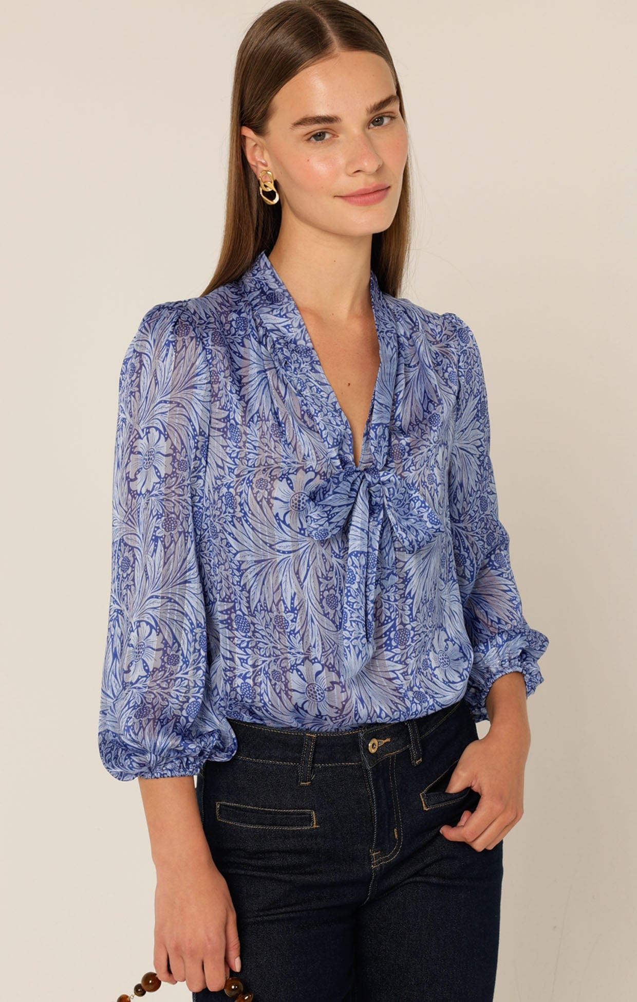 Tops MOUNTAIN BLUE BIRD BLOUSE