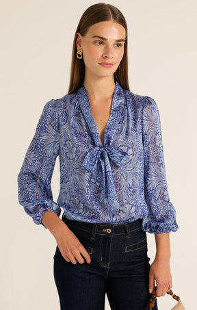 Tops MOUNTAIN BLUE BIRD BLOUSE