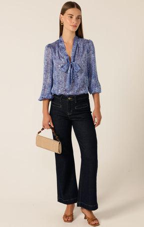 Tops MOUNTAIN BLUE BIRD BLOUSE