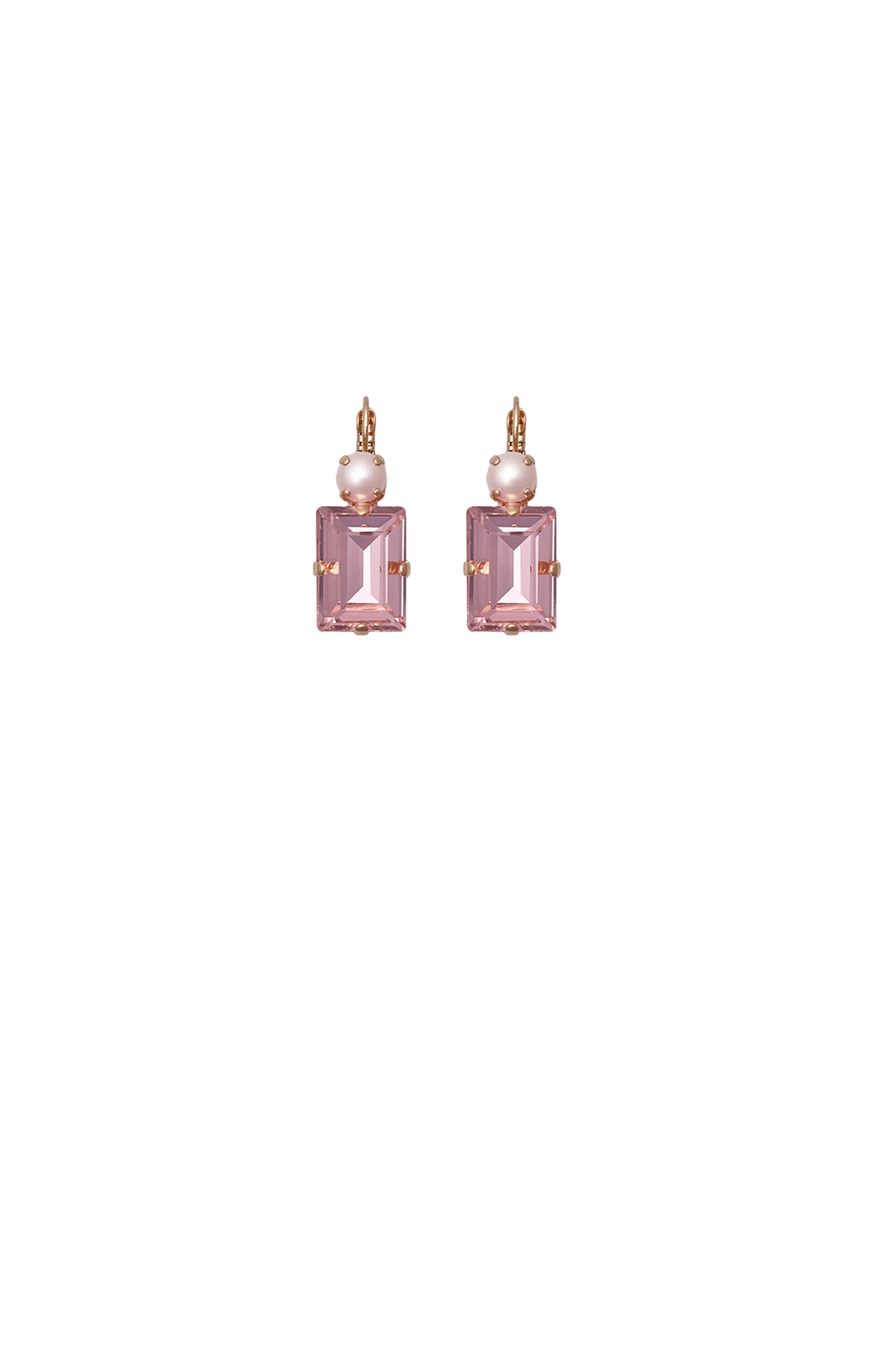 ACCESSORIES Earrings OS / COTTON CANDY NAPLES EARRING IN COTTON CANDY