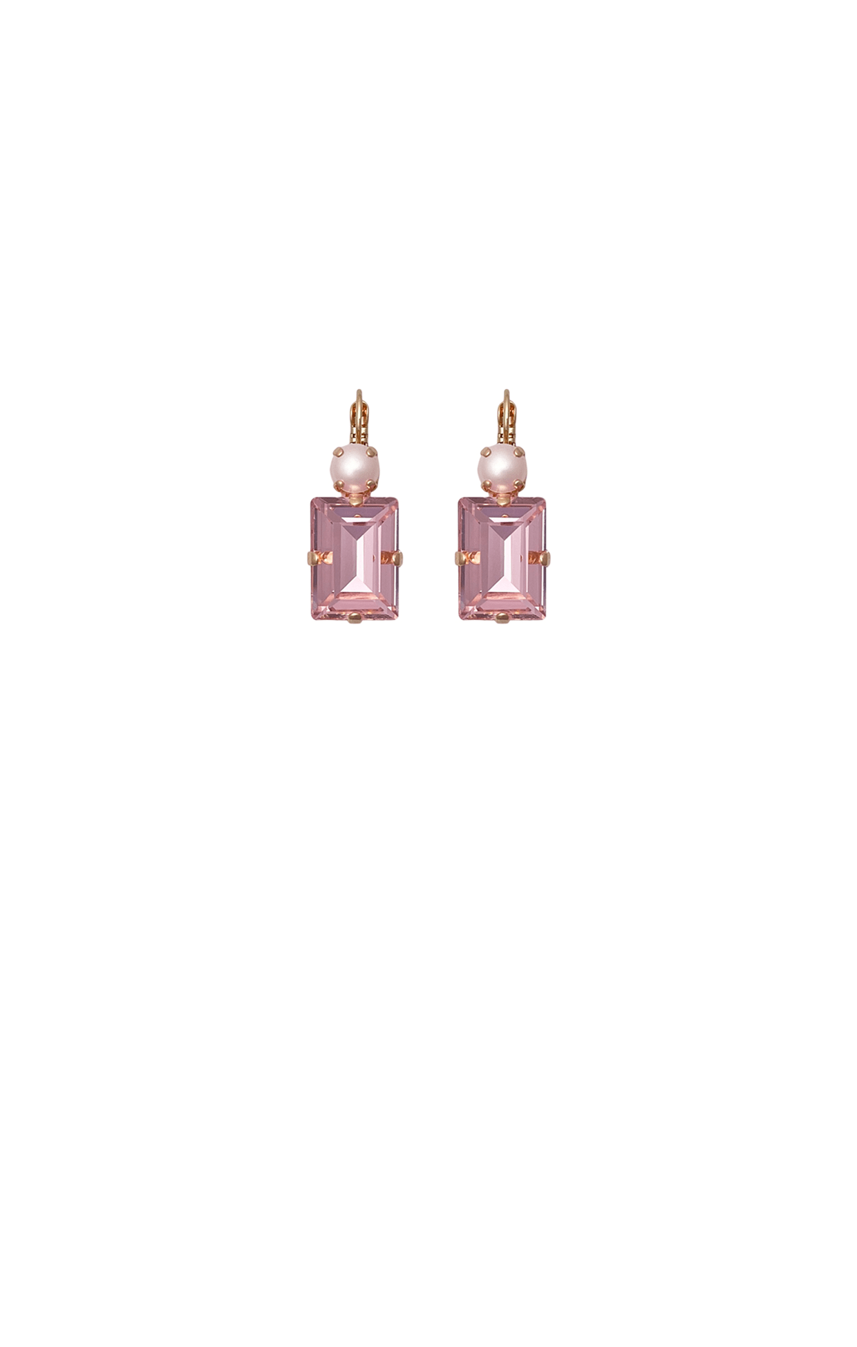 ACCESSORIES Earrings OS / COTTON CANDY NAPLES EARRING IN COTTON CANDY