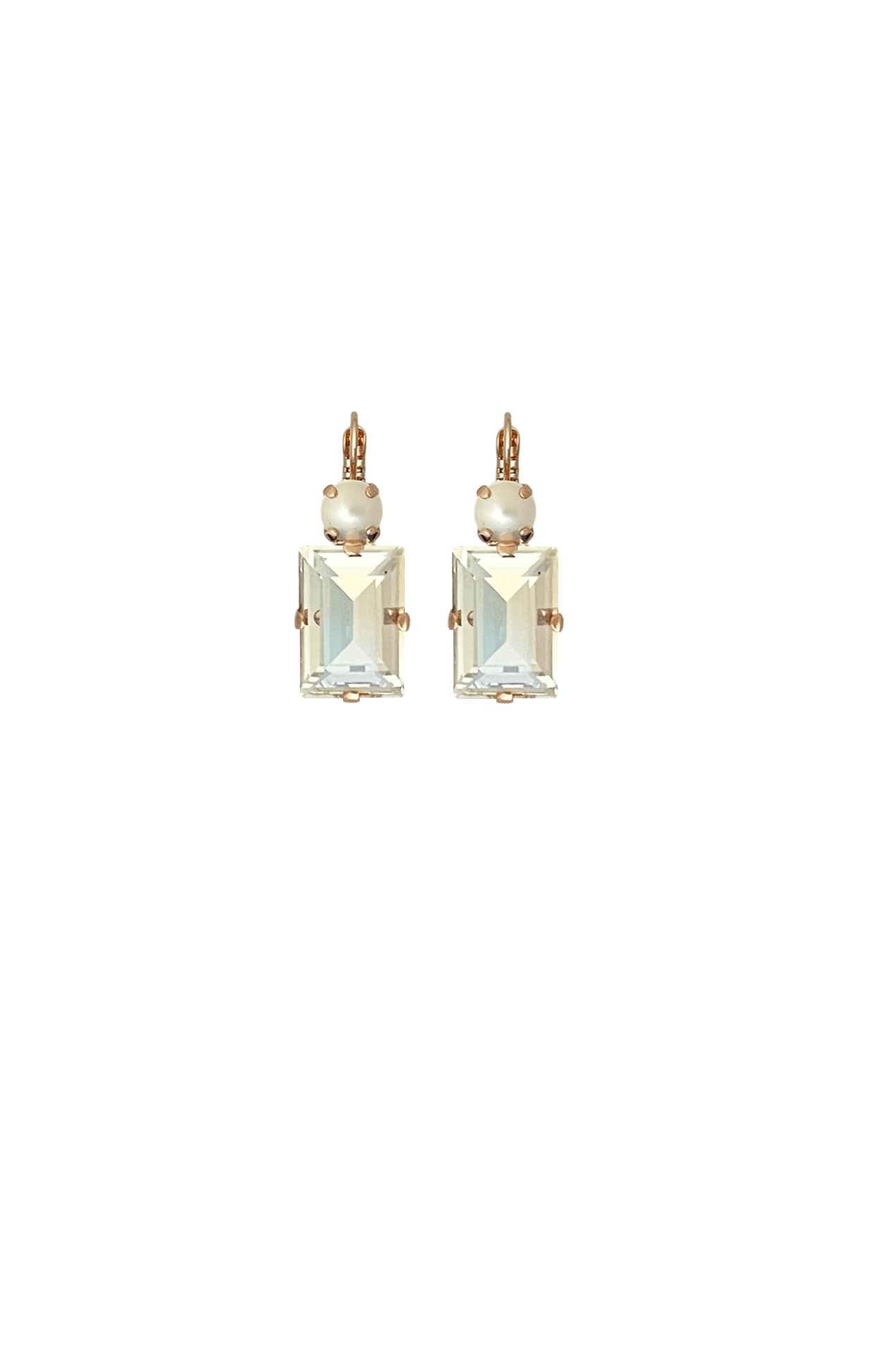 ACCESSORIES Earrings OS / CRYSTAL PRISM NAPLES EARRING IN CRYSTAL PRISM