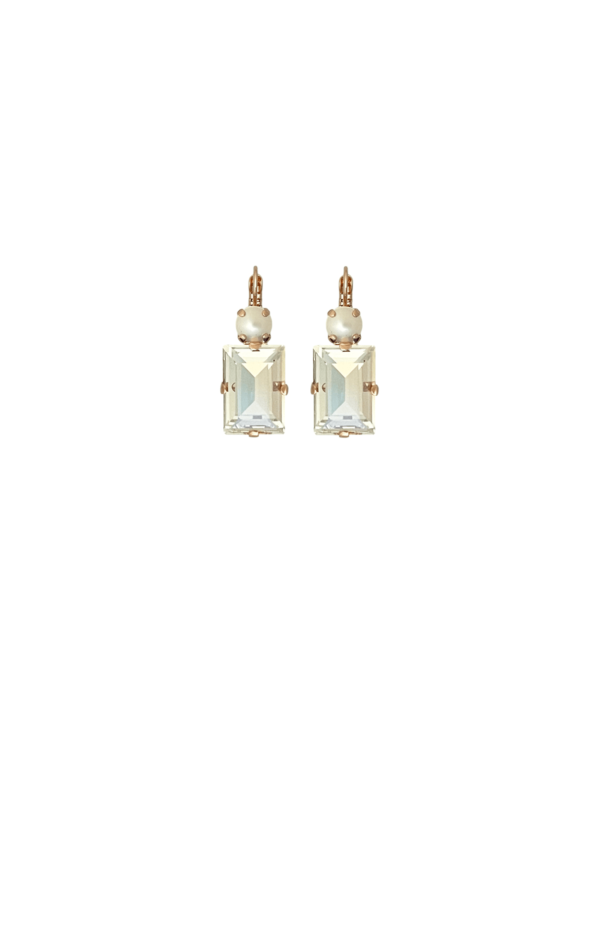 ACCESSORIES Earrings OS / CRYSTAL PRISM NAPLES EARRING IN CRYSTAL PRISM