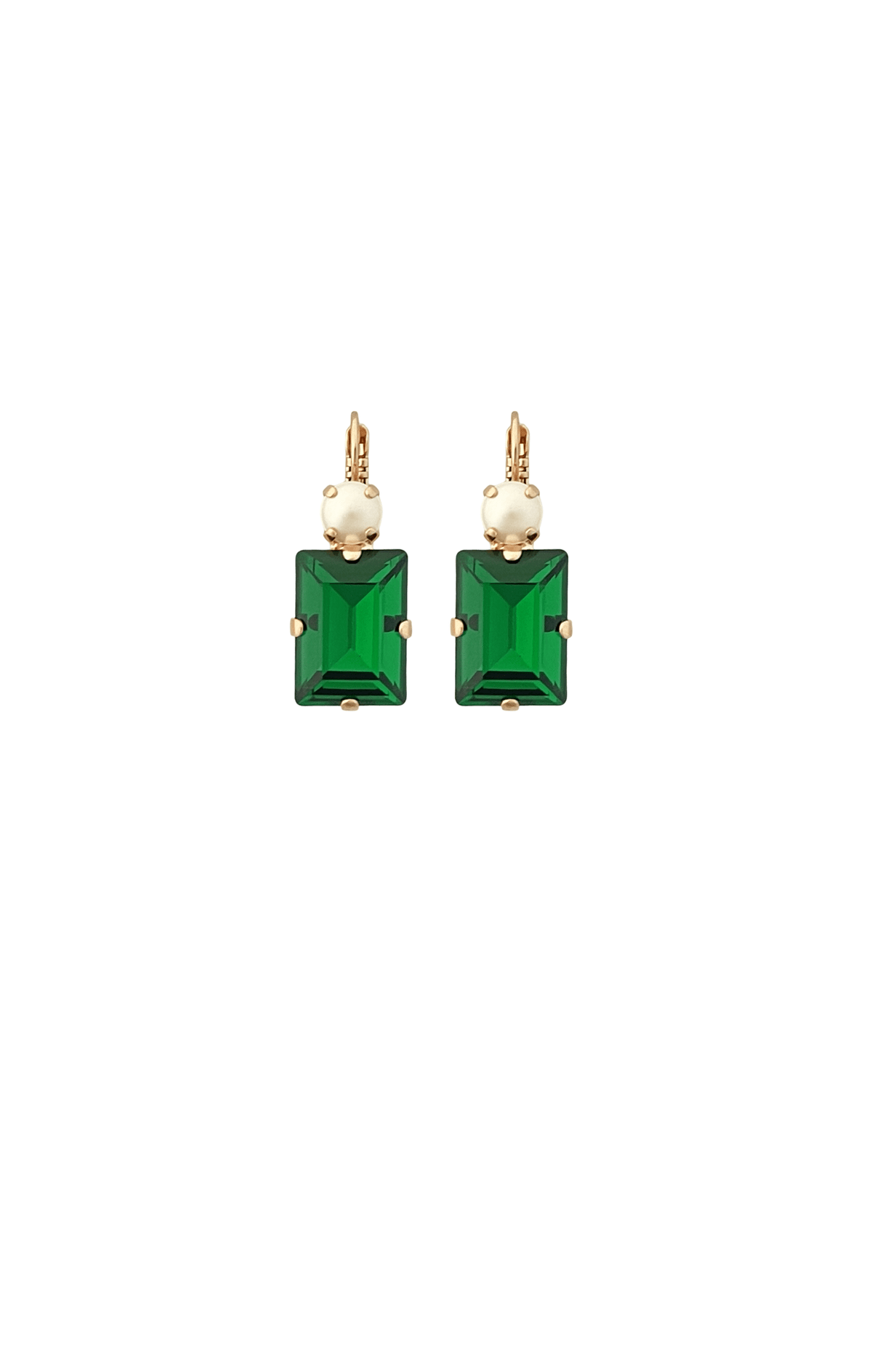 ACCESSORIES Earrings OS / EMERALD ENVY NAPLES EARRING IN EMERALD ENVY