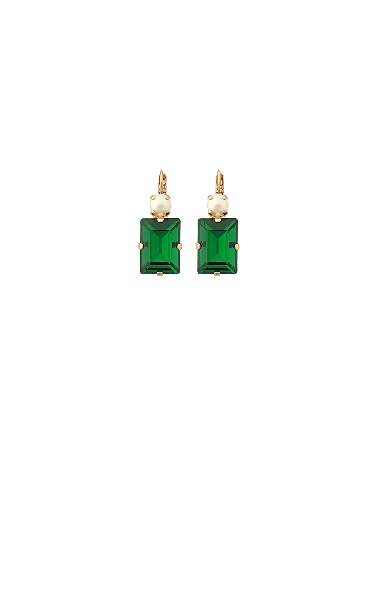 ACCESSORIES Earrings OS / EMERALD ENVY NAPLES EARRING IN EMERALD ENVY