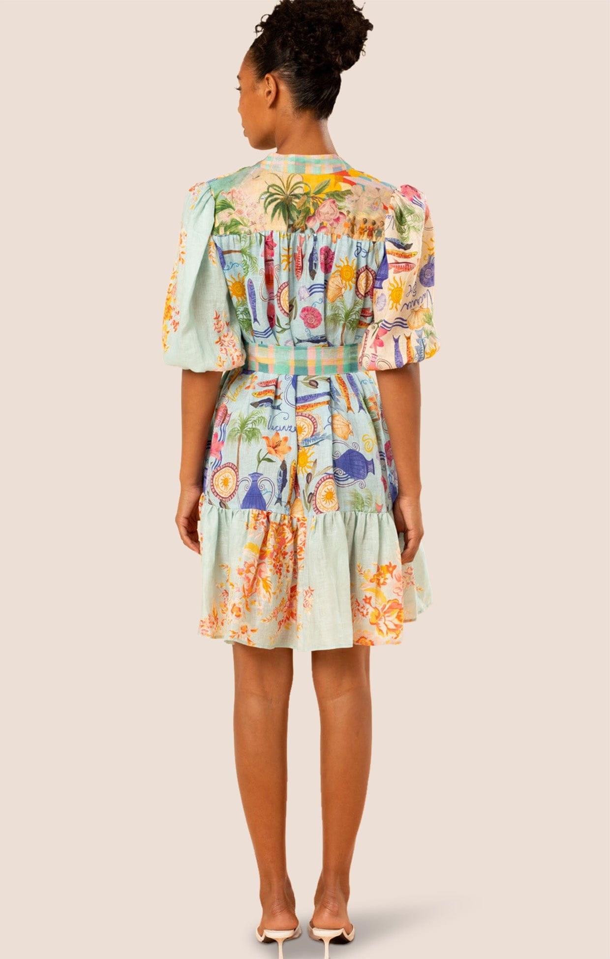 Dresses NELLA MINI SHIRT DRESS