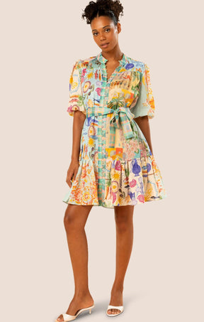 Dresses NELLA MINI SHIRT DRESS