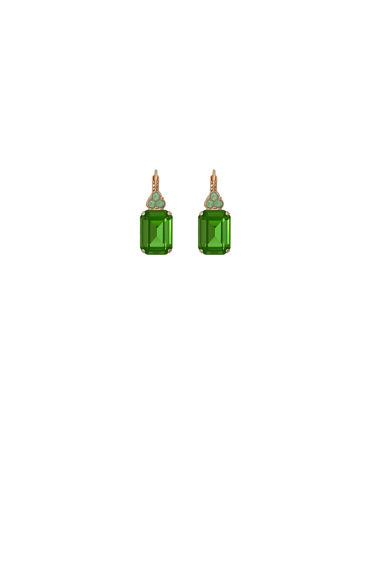 ACCESSORIES Earrings One Size / Green NEW YORK EARRING IN GREEN