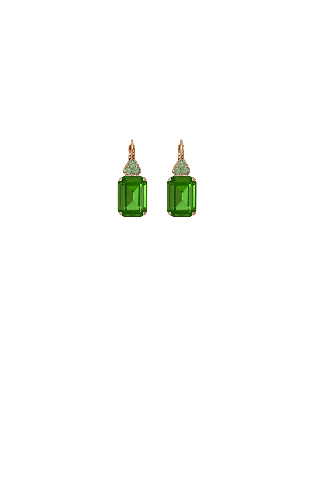 ACCESSORIES Earrings One Size / Green NEW YORK EARRING IN GREEN