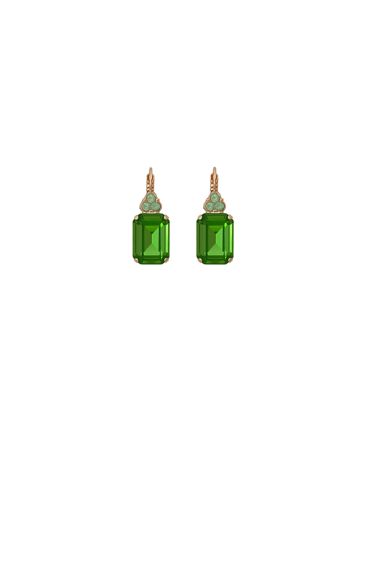 ACCESSORIES Earrings One Size / Green NEW YORK EARRING IN GREEN