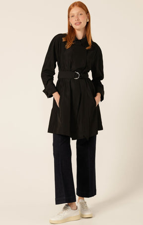 Jackets Multi Occasion NOIR TRENCH