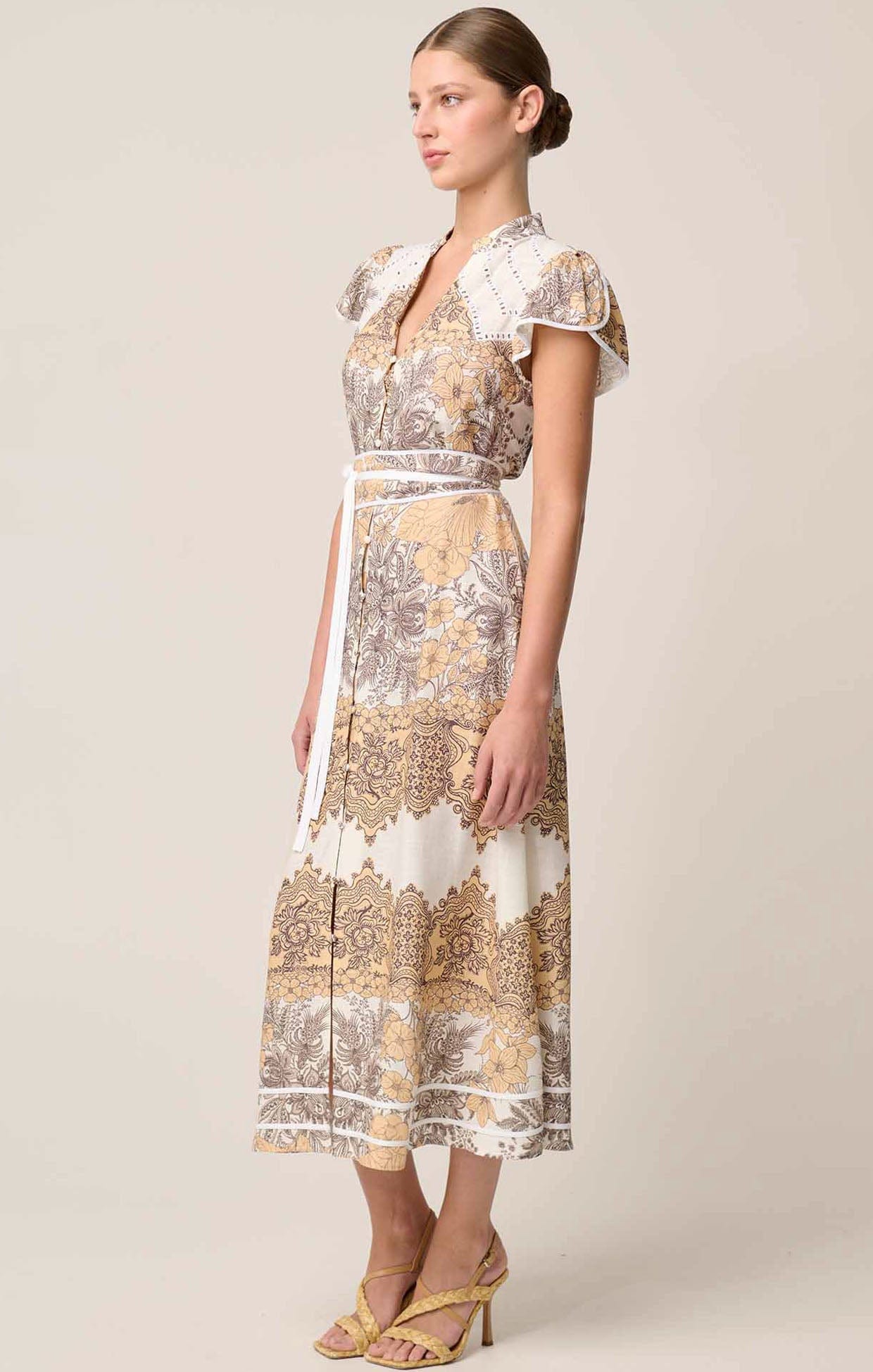 Dresses NOVIA EMBROIDED MAXI DRESS