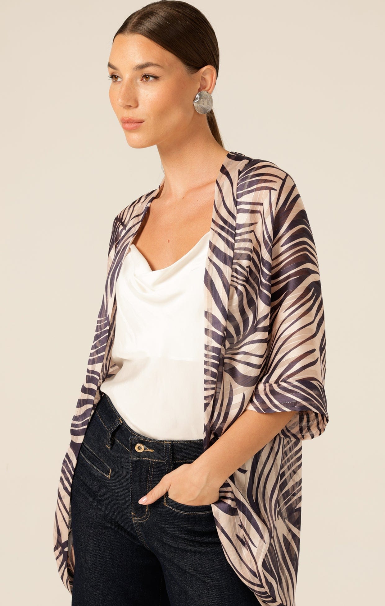 Jackets PALM KIMONO