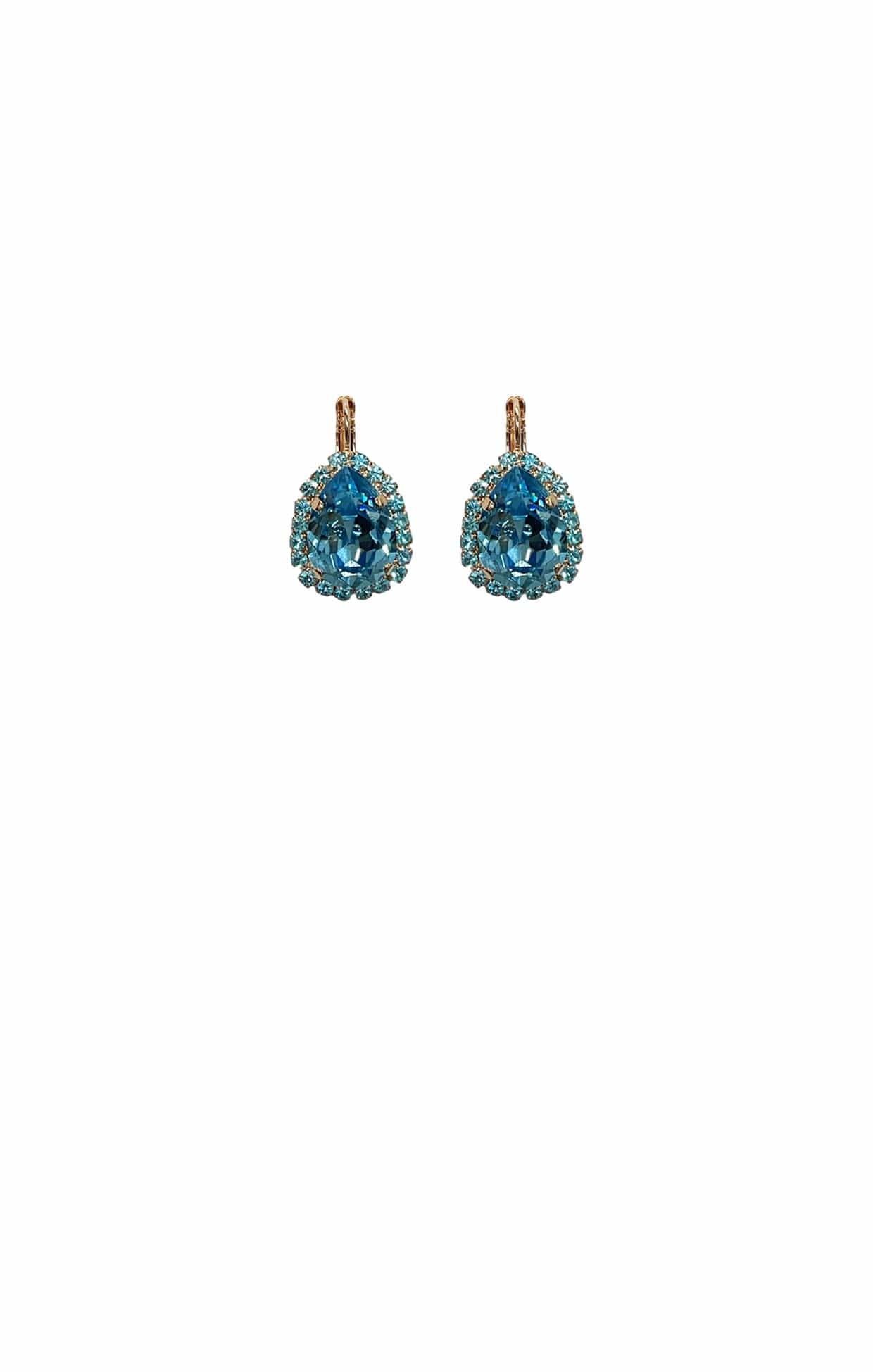 ACCESSORIES Earrings One Size / Blue PARIS EARRING IN AQUA