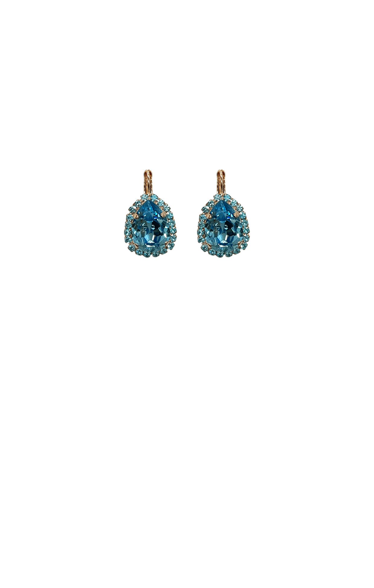 ACCESSORIES Earrings One Size / Blue PARIS EARRING IN AQUA