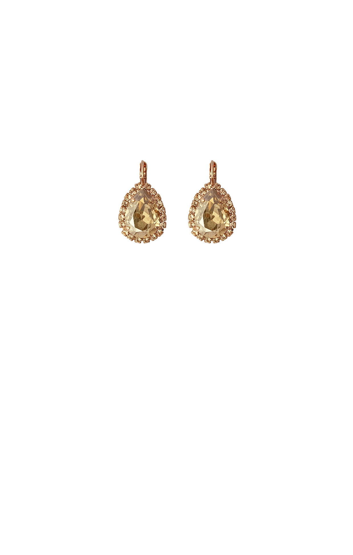 Earrings OS / GOLDEN SUNLIGHT PARIS EARRING IN GOLDEN SUNLIGHT