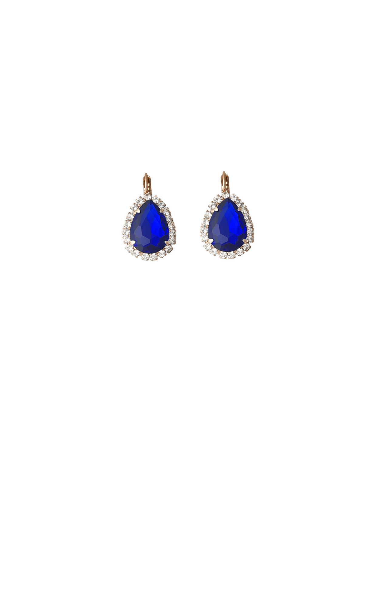 Earrings OS / SAPPHIRE PARIS EARRING IN SAPPHIRE