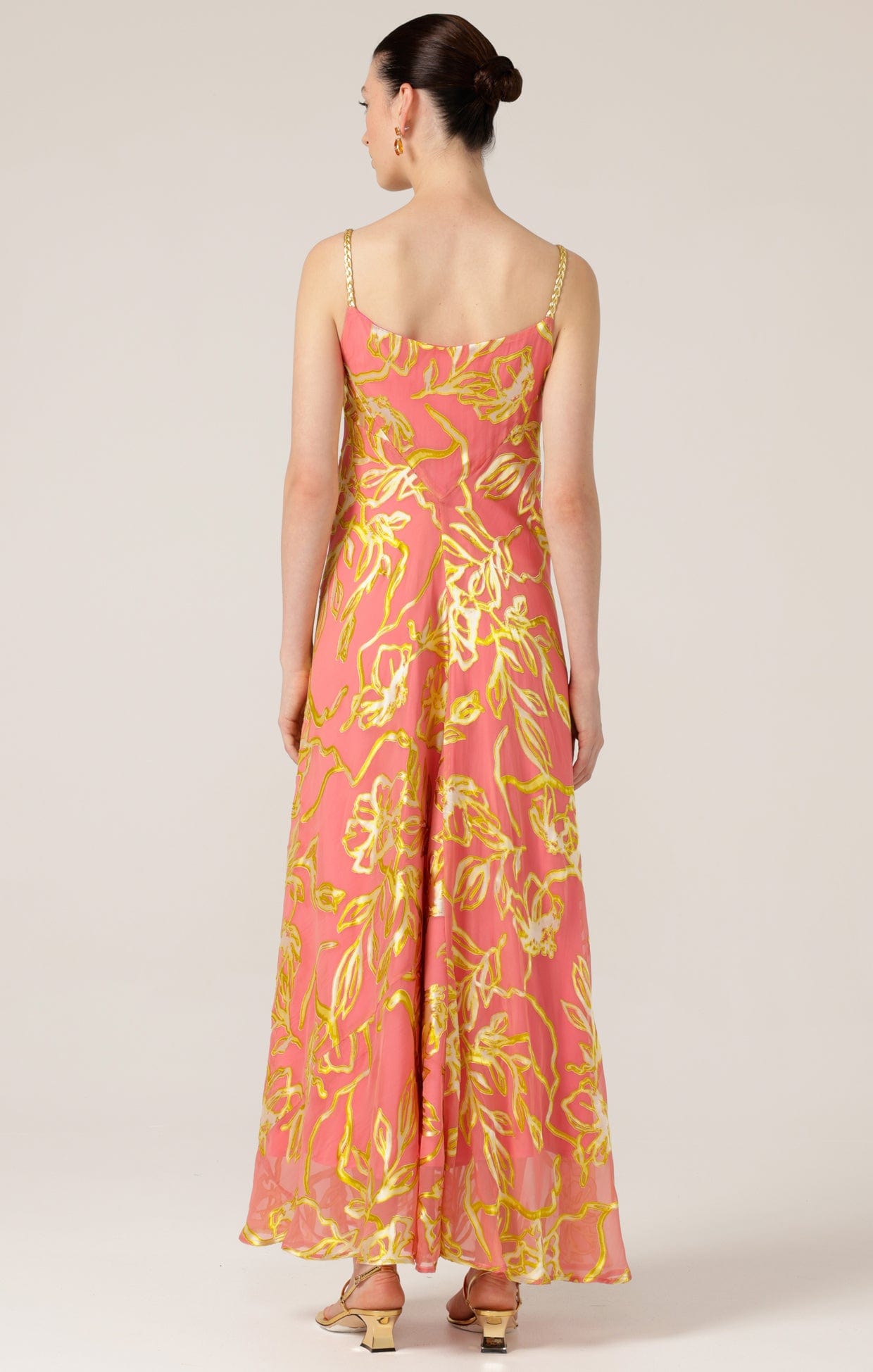 Dresses PEACH PHEASANT DRESS