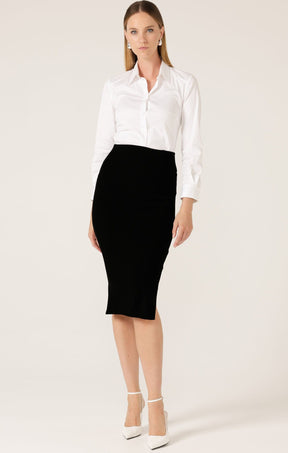 Skirts Multi Occasion PENCIL SKIRT IN BLACK