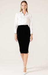 Skirts Multi Occasion PENCIL SKIRT IN BLACK