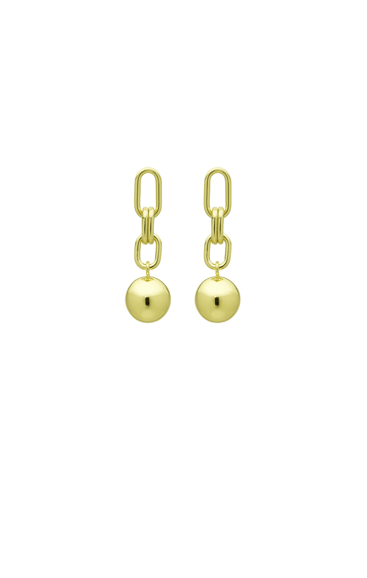 Earrings OS / GOLD PIA EARRING IN GOLD