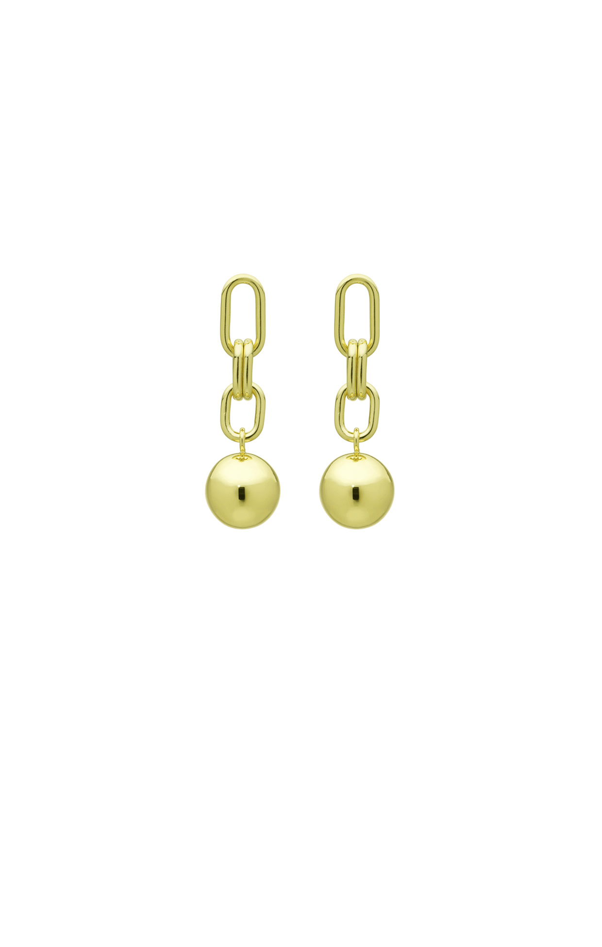 Earrings OS / GOLD PIA EARRING IN GOLD