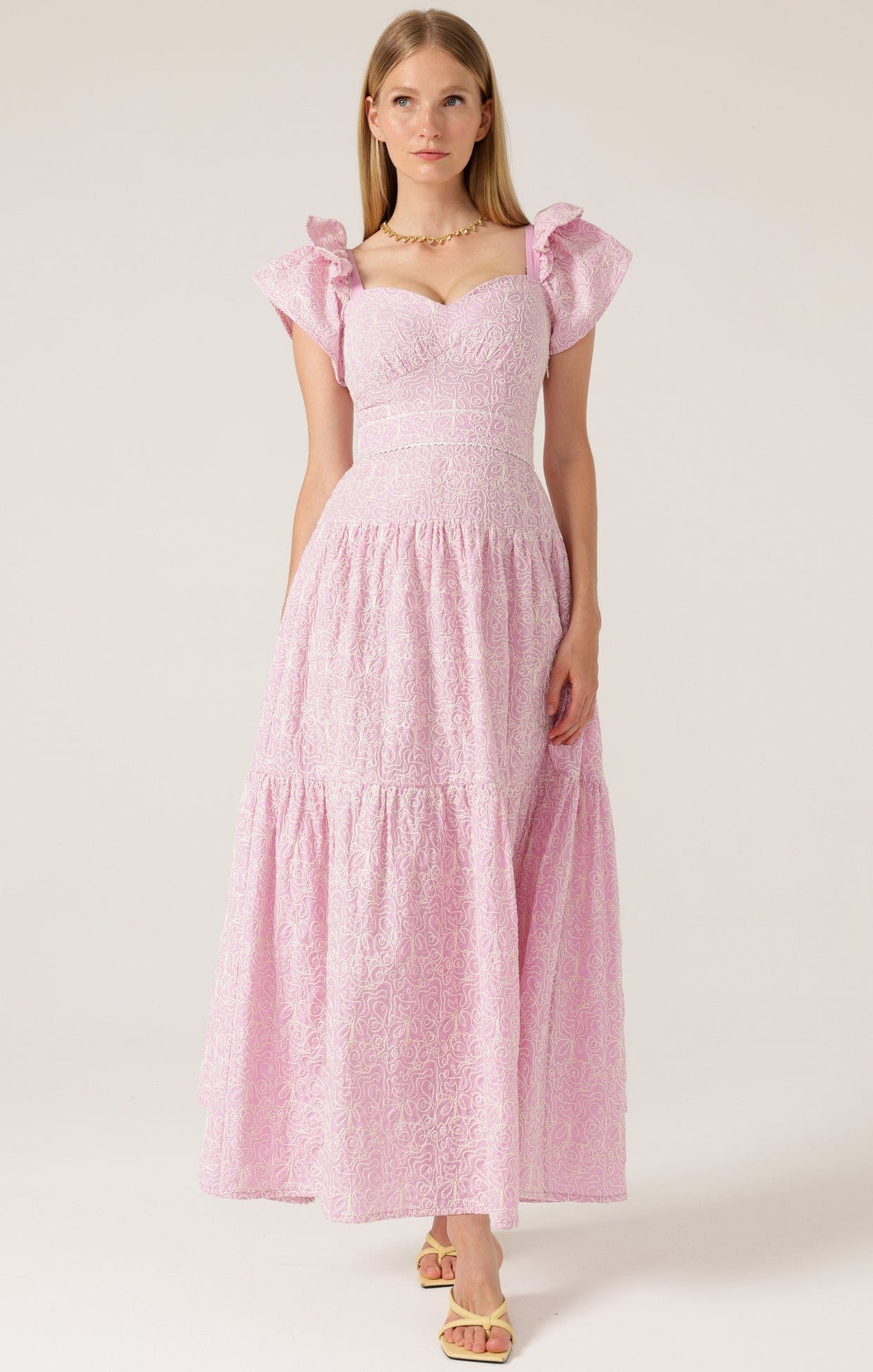 Dresses PINK GALLAH MAXI DRESS