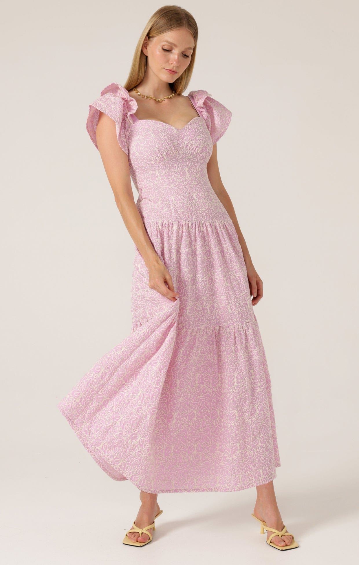 Dresses PINK GALLAH MAXI DRESS