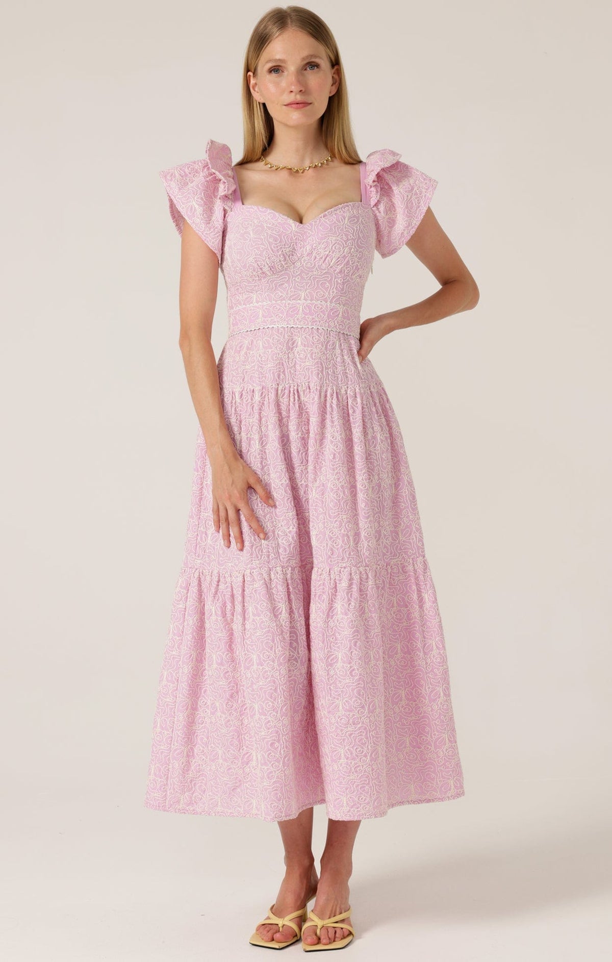 Dresses PINK GALLAH MAXI DRESS