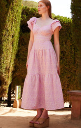 Dresses PINK GALLAH MAXI DRESS