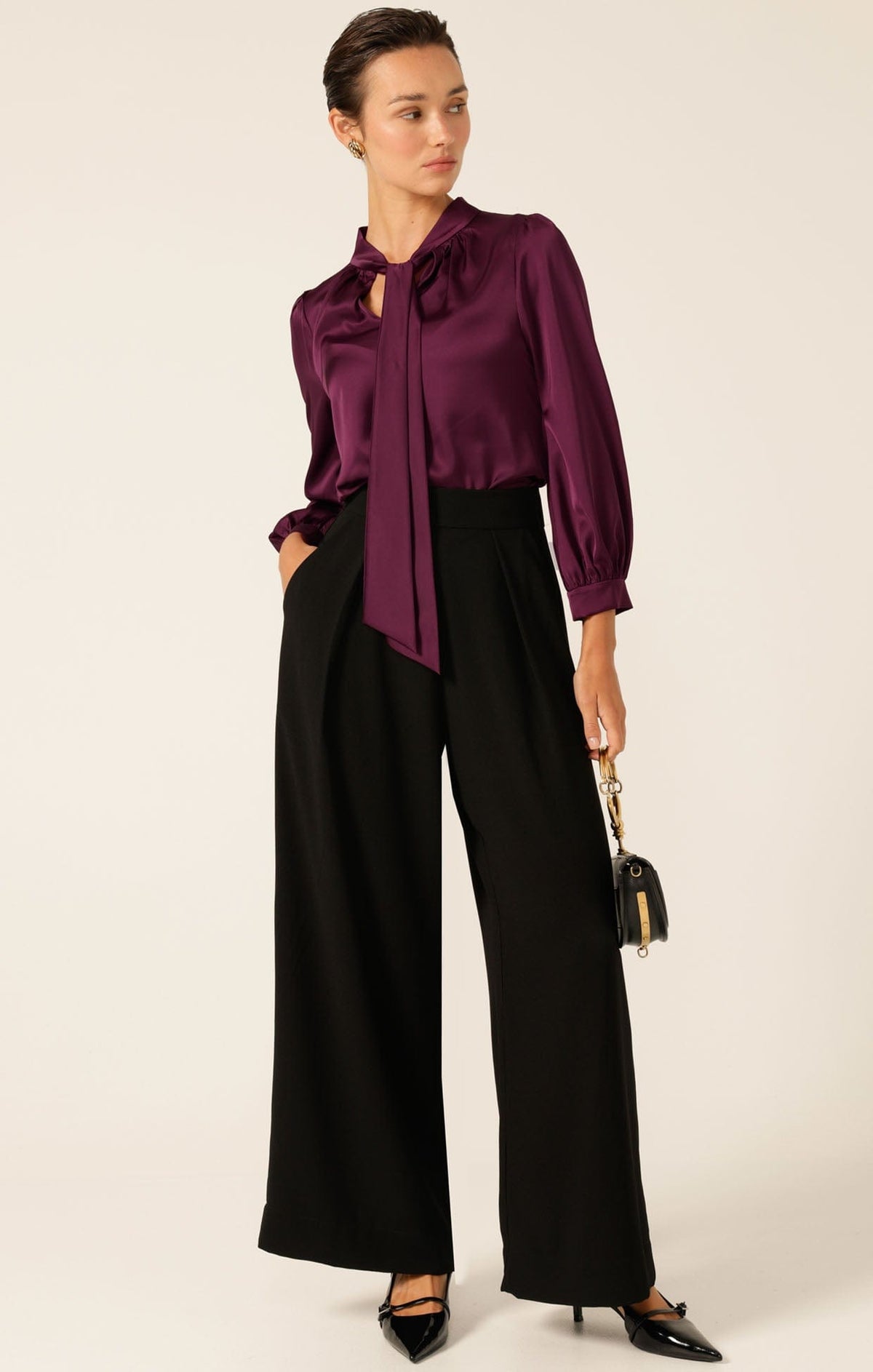 Pants Multi Occasion PLEATED TROUSER