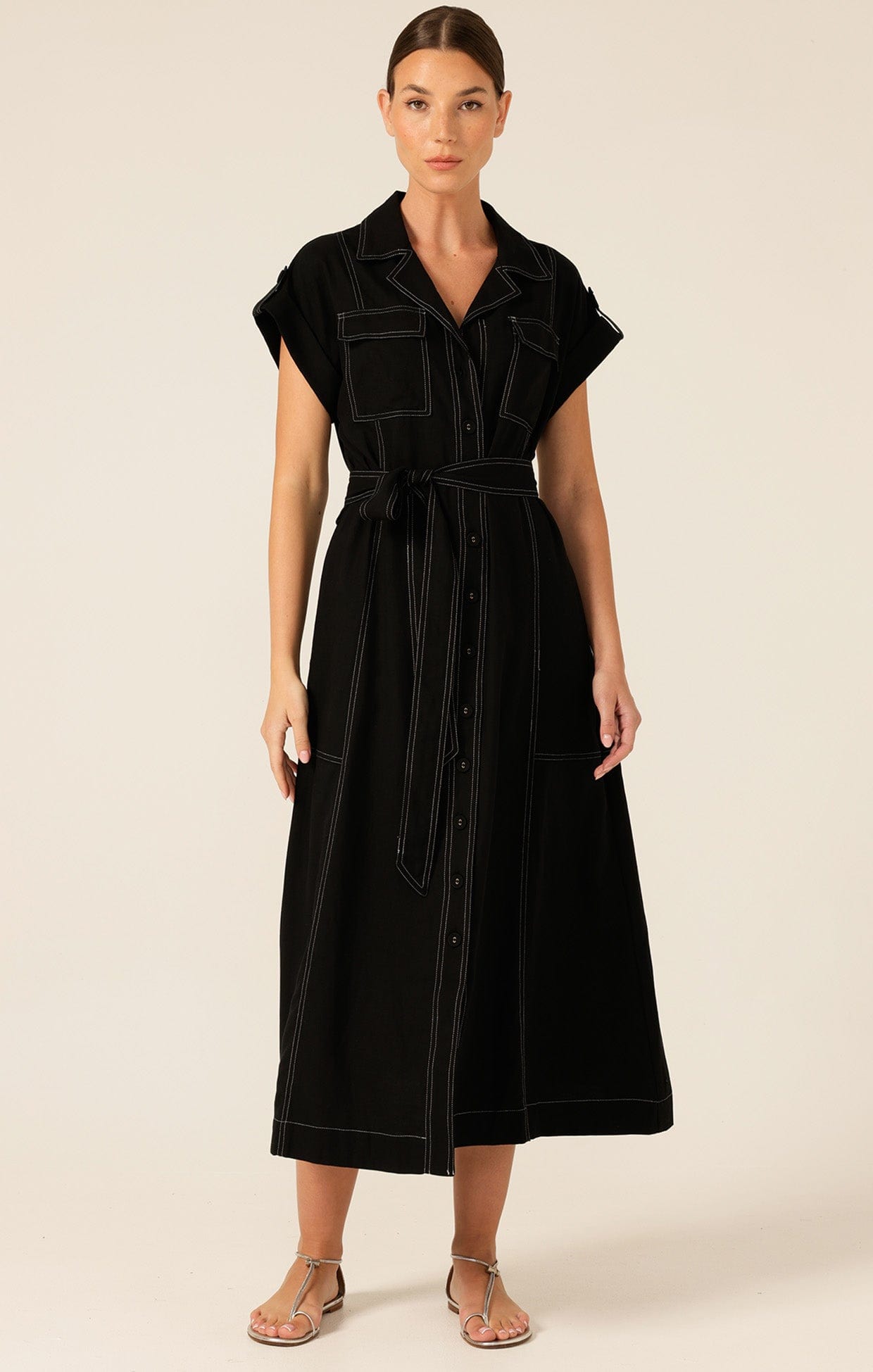 Dresses PORTIA DRESS IN BLACK