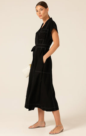 Dresses PORTIA DRESS IN BLACK