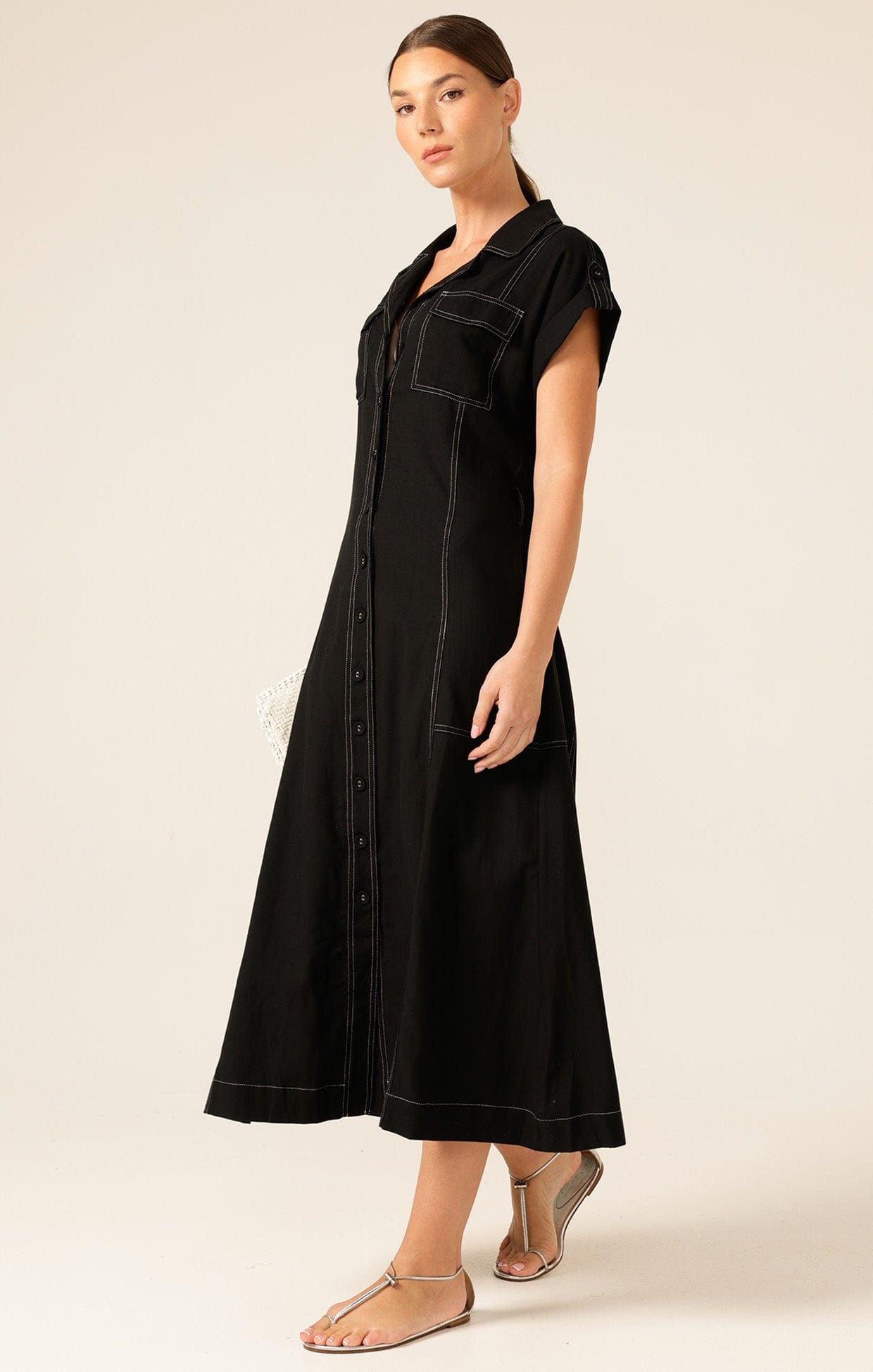 Dresses PORTIA DRESS IN BLACK